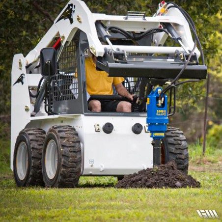 Tarière sur bobcat