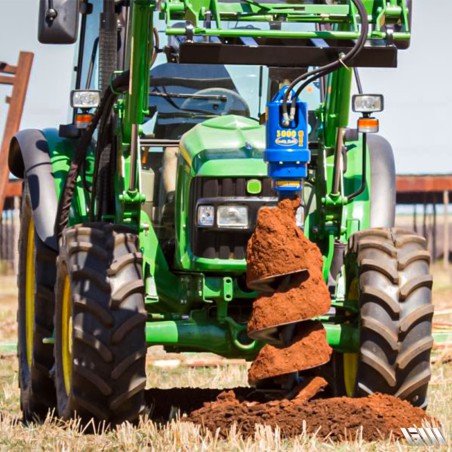 Tarière pour tracteur