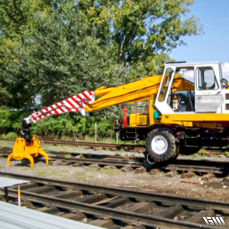 pince à rail IDROBENNE