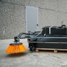 brosse latérale de la balayeuse SIMA
