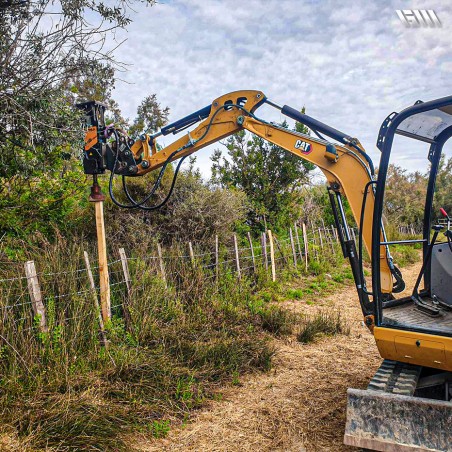 Brh pour enfoncer des pieux