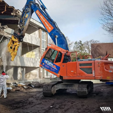 Pince OSA DEMOLITION pour pelle