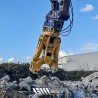 Pince pour les démolition béton et métalliques