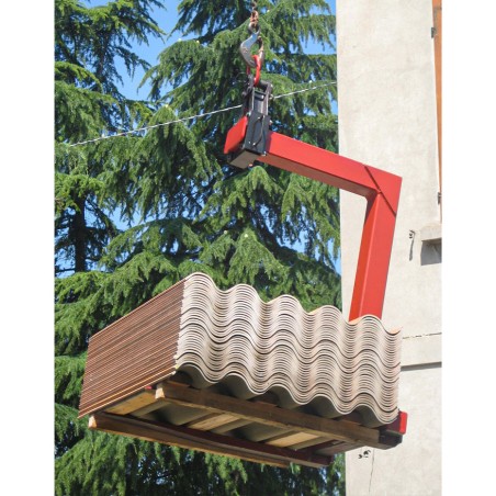 fourche de manutention pour grue