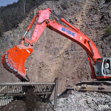 godet renforcé pour les mines