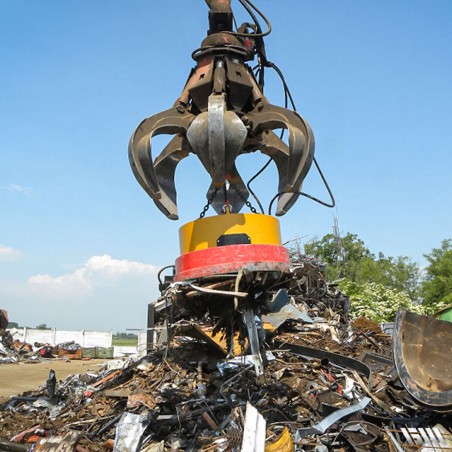 Aimant de recyclage à génératrice magnétique