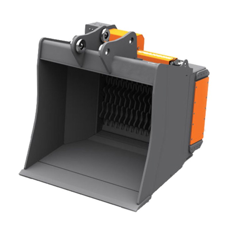 godet cribleur mini pelle