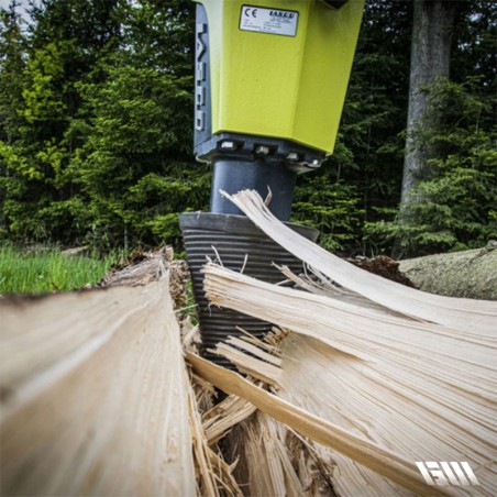 Fendeuse à bois pour pelle