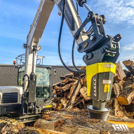 Fendeuse à vis pour grand diamètre de bois