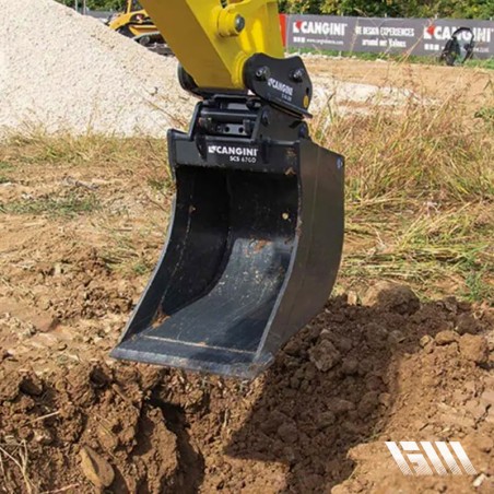 Godet de de terrassement pour mini-pelle