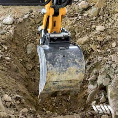 Godet de terrassement Cangini pour usage intensif