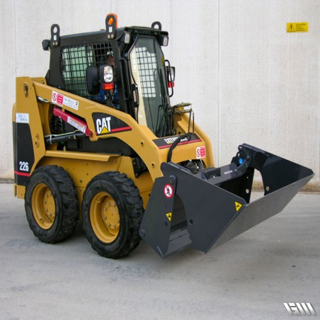 Godet avec plusieurs fonctions pour skip loader