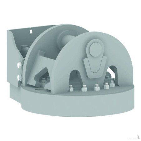 Couronne de rotation pour engin TP