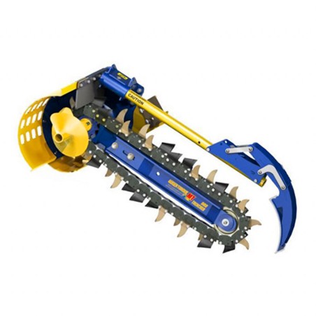 Trancheuse auger torque