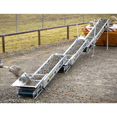 tapis transporteur électrique