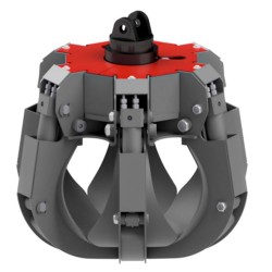 Grappin à ferraille industriel MPOS-P pelle de 4-10T et camion grue