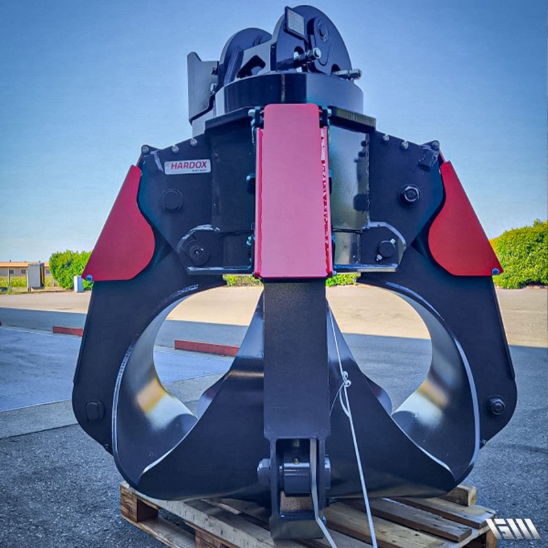 grappin à ferraille IDROBENNE,