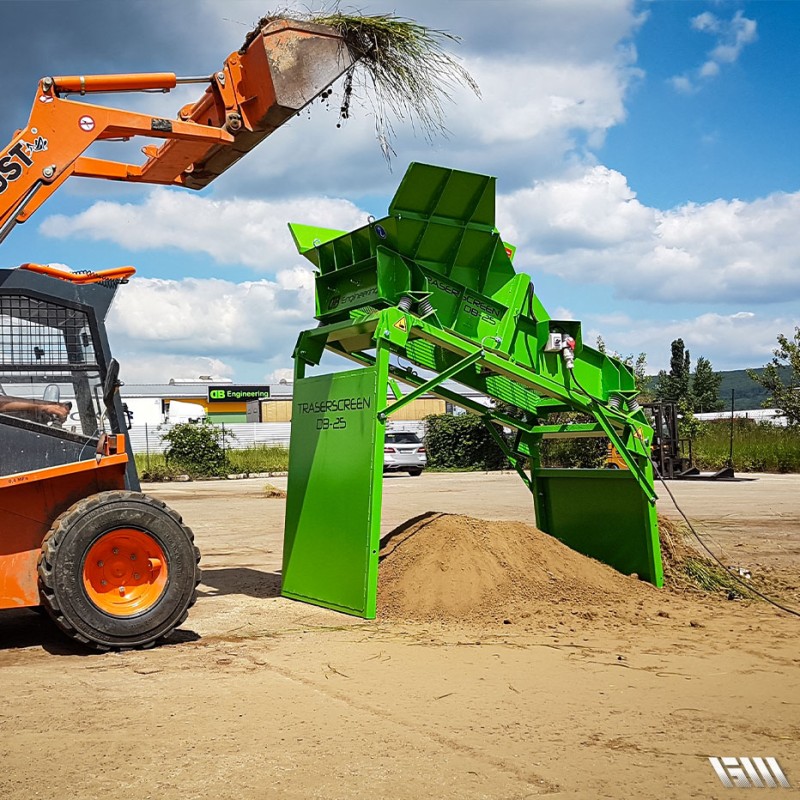 Crible stationnaire DB25