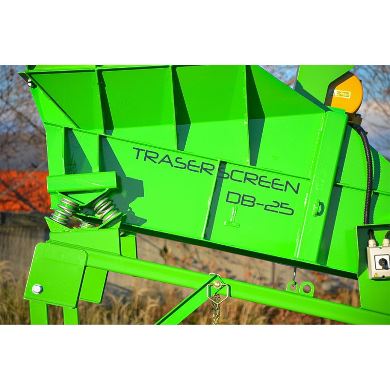 Crible stationnaire DB25