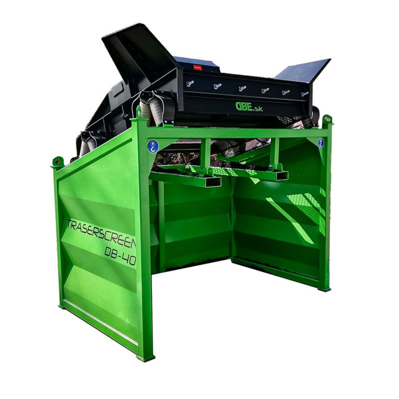 Cribleur stationnaire DB ENGINEERING