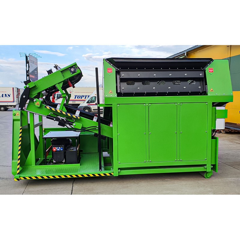 cribleur stationnaire db, cribleur stationnaire HG TECH, cribleur