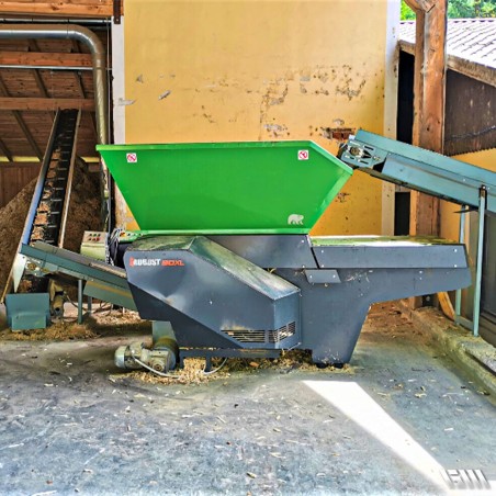 Pré-broyeurs pour rhizomes Pré-broyeurs pour rhizomes