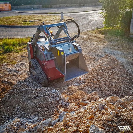 Concasser des pierres et caillox pour recyclage