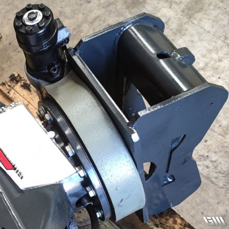 Rotation hydraulique Rotation hydraulique
