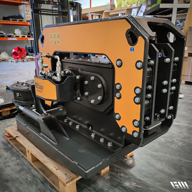 plaque de compactage