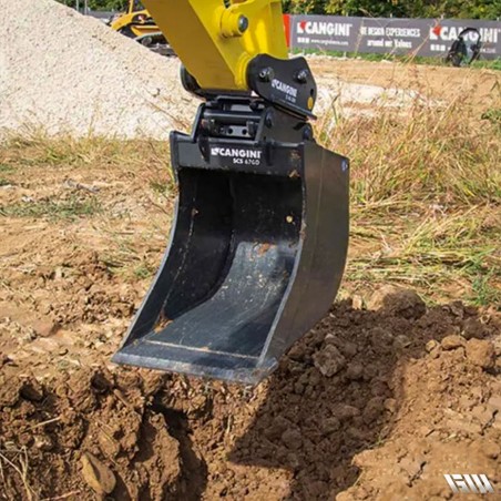 Godet pour chantier de terrassement