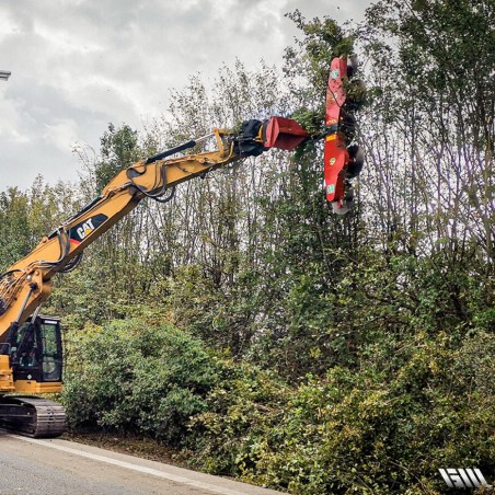 POUCE DE MANUTENTION POUR MINI-PELLE PELLE DE 2T A 20T