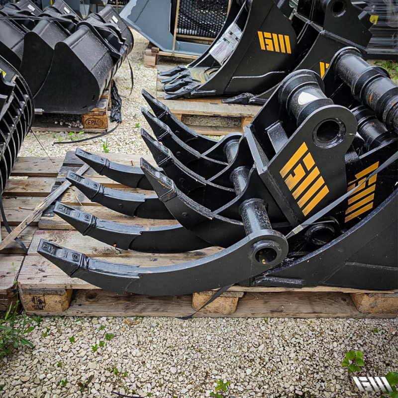 griffe de défrichage