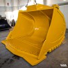 godet excavateur pour chargeuse minière