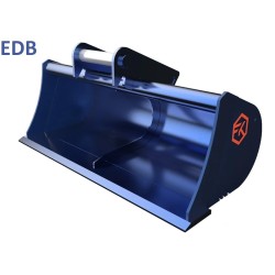 Godet de curage fixe largeur 1500mm série EDE pelle 5 à 6T
