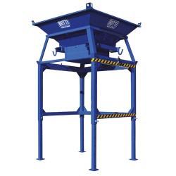 tremie amovible pour big bag capacité 2000kg