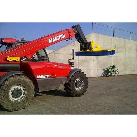 Système fourreaux SC300APR VERA norme 195×75mm – largeur entre fourches 910mm