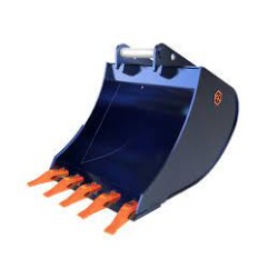 Godet de terrassement largeur 700mm série EBF pelle 6 à 9T