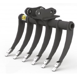 Multiripper MRF-25 largeur 400mm 3 dents