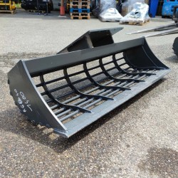 Derniers modèles godet de curage profil squelette pelle 3 à 9T