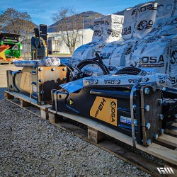 Marteau BRH HB 180 pour mini pelle de 2.5 à 4.5 tonnes