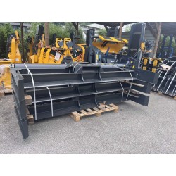 Barre de nivellement avec rouleau et extension largeur 3M pelle 10-30T