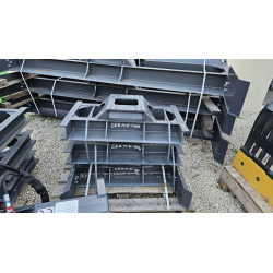 Barre de nivellement sans rouleau largeur 1000mm mini pelle 1 à 3T