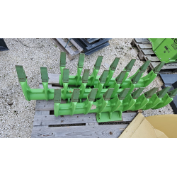 DERNIER MODELE Multiripper industriel FRAVIZEL pelle 3 à 8T 9 dents largeur 1200mm