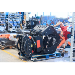 Dernier modèle pince de tri PG450 CANGINIBENNE pelle 8 à 12T coquilles ajourées