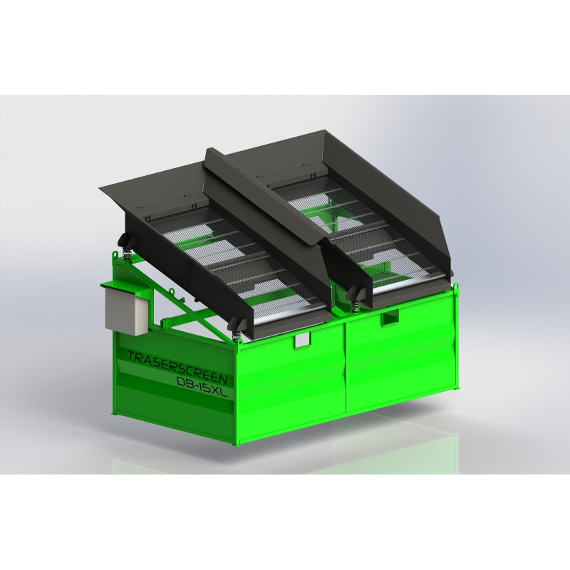 Crible stationnaire DB15XL