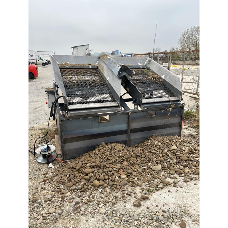 Cribleur stationnaire bon prix