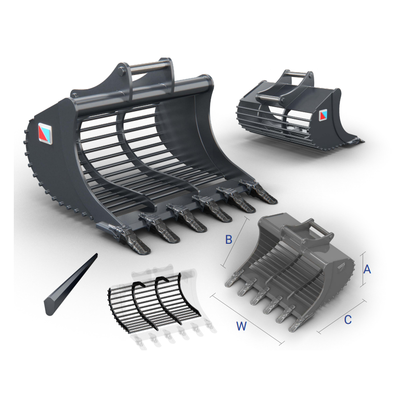 Godet squelette martin, godet clair voie, godet squelette tr conseil