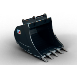 Godet de terrassement série DBF à dessus plat OEM GENERAL TP pelle 10-50T