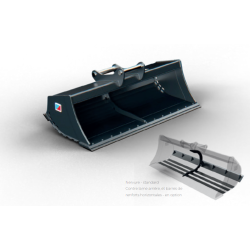 Godet de curage fixe série GD OEM GENERAL TP pelle 10-50T