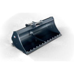 Godet de curage fixe série DCB profil rond OEM GENERAL TP pelle 10-50T